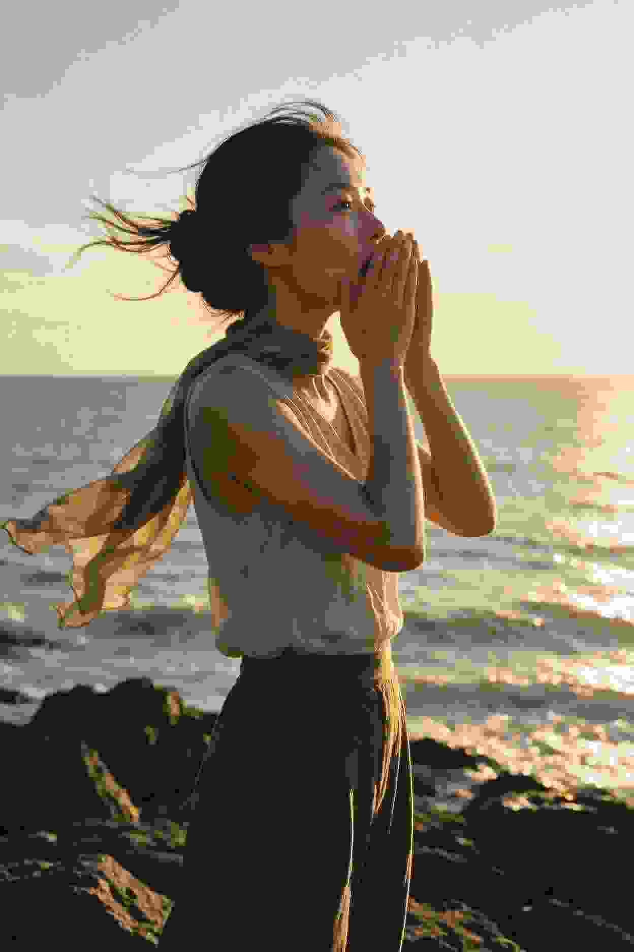 飞流直下三千尺